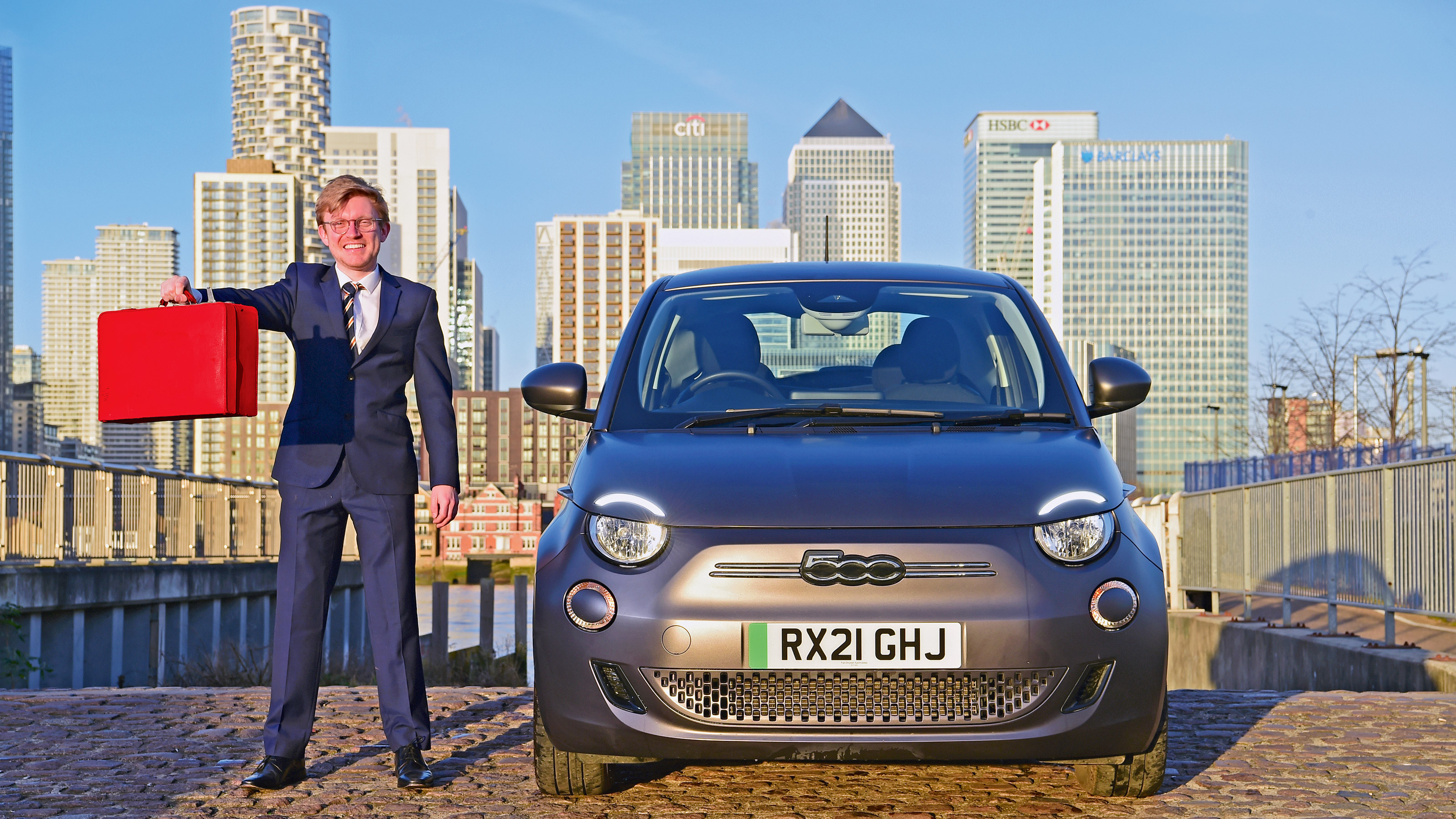 Fiat 500 long termer - third report header