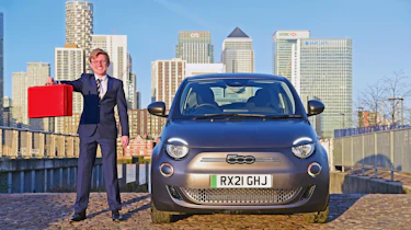 Fiat 500 long termer - third report header