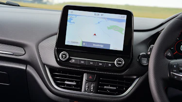 Ford Fiesta facelift - sat-nav