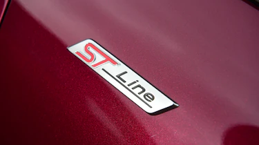 Ford Fiesta facelift - ST Line badge