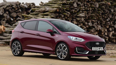 Ford Fiesta facelift - front static