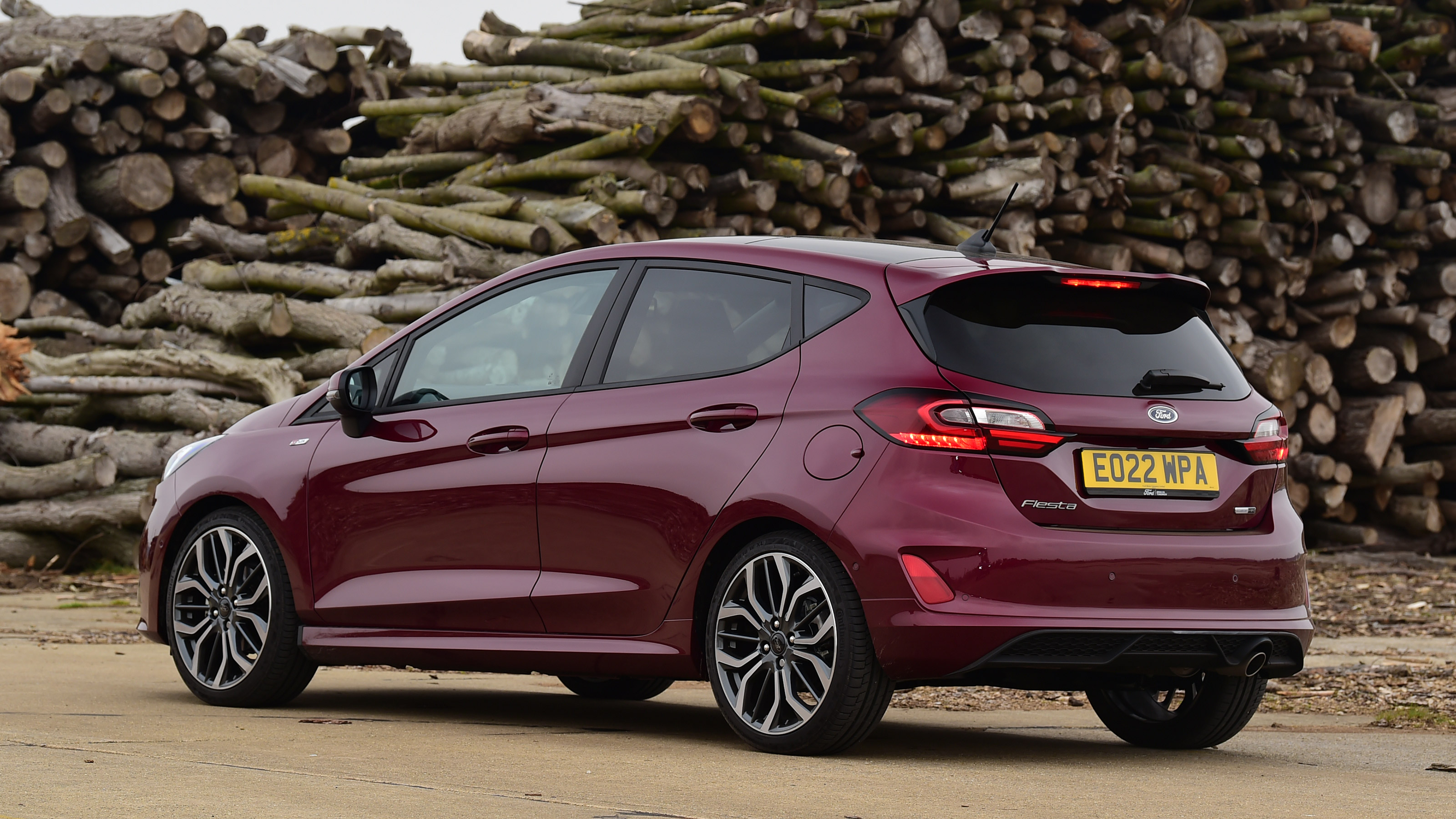 Ford Fiesta facelift - rear static