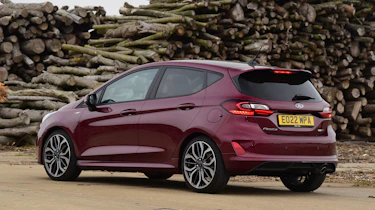 Ford Fiesta facelift - rear static