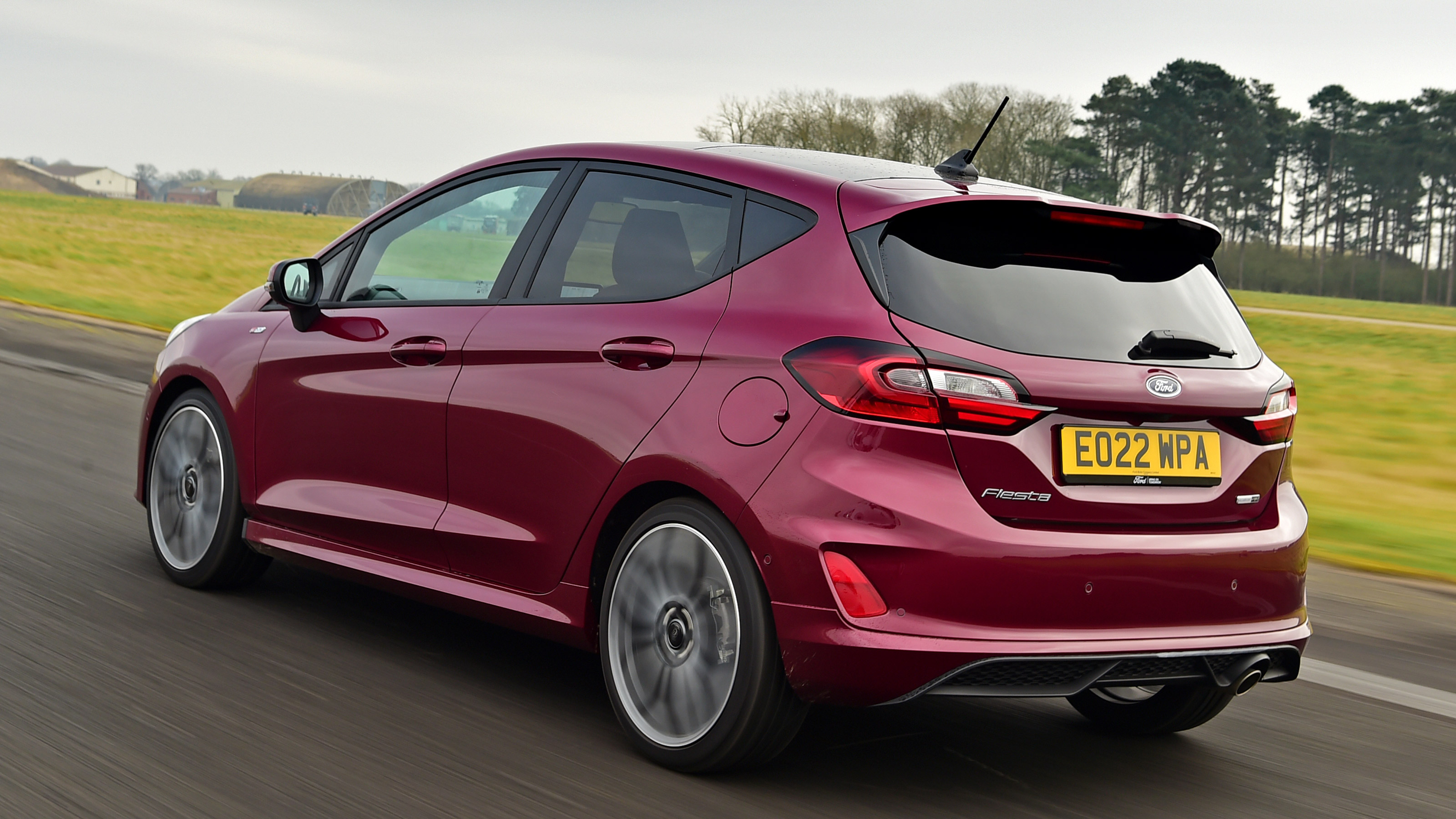 Ford Fiesta facelift - rear