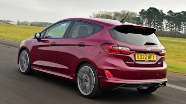 Ford Fiesta facelift - rear