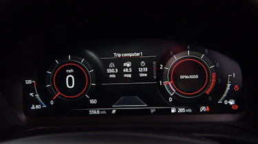 Ford Fiesta facelift - dials