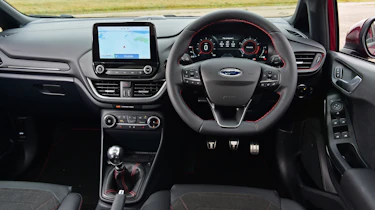 Ford Fiesta facelift - dash