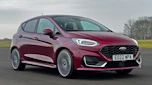 Ford Fiesta facelift - front
