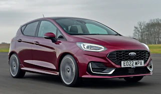 Ford Fiesta facelift - front