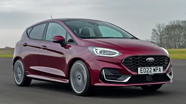 Ford Fiesta facelift - front