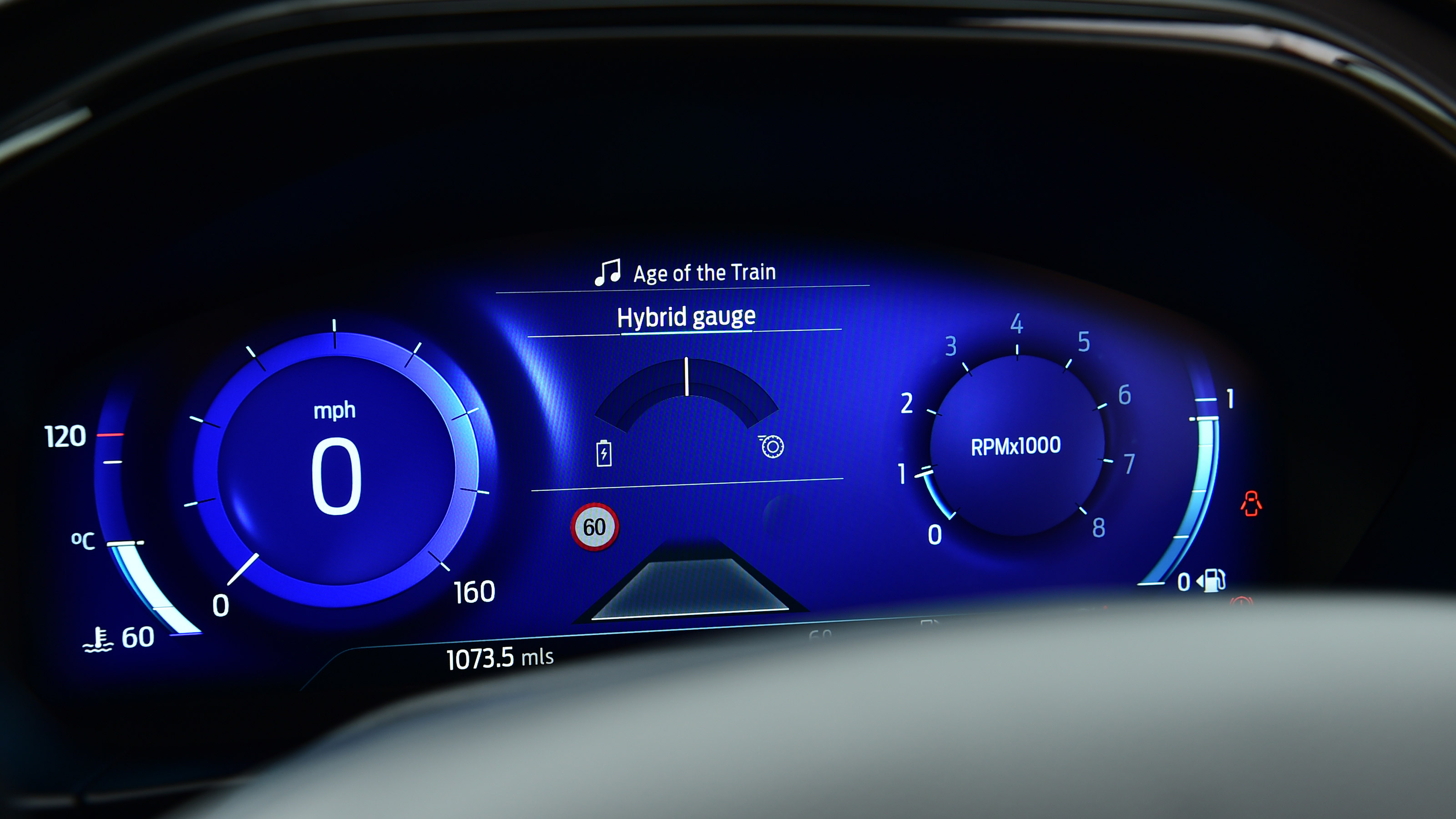 Ford Focus facelift - dials