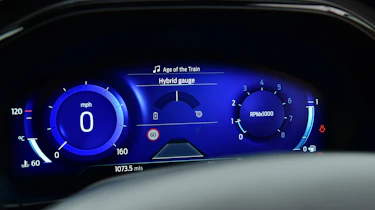 Ford Focus facelift - dials