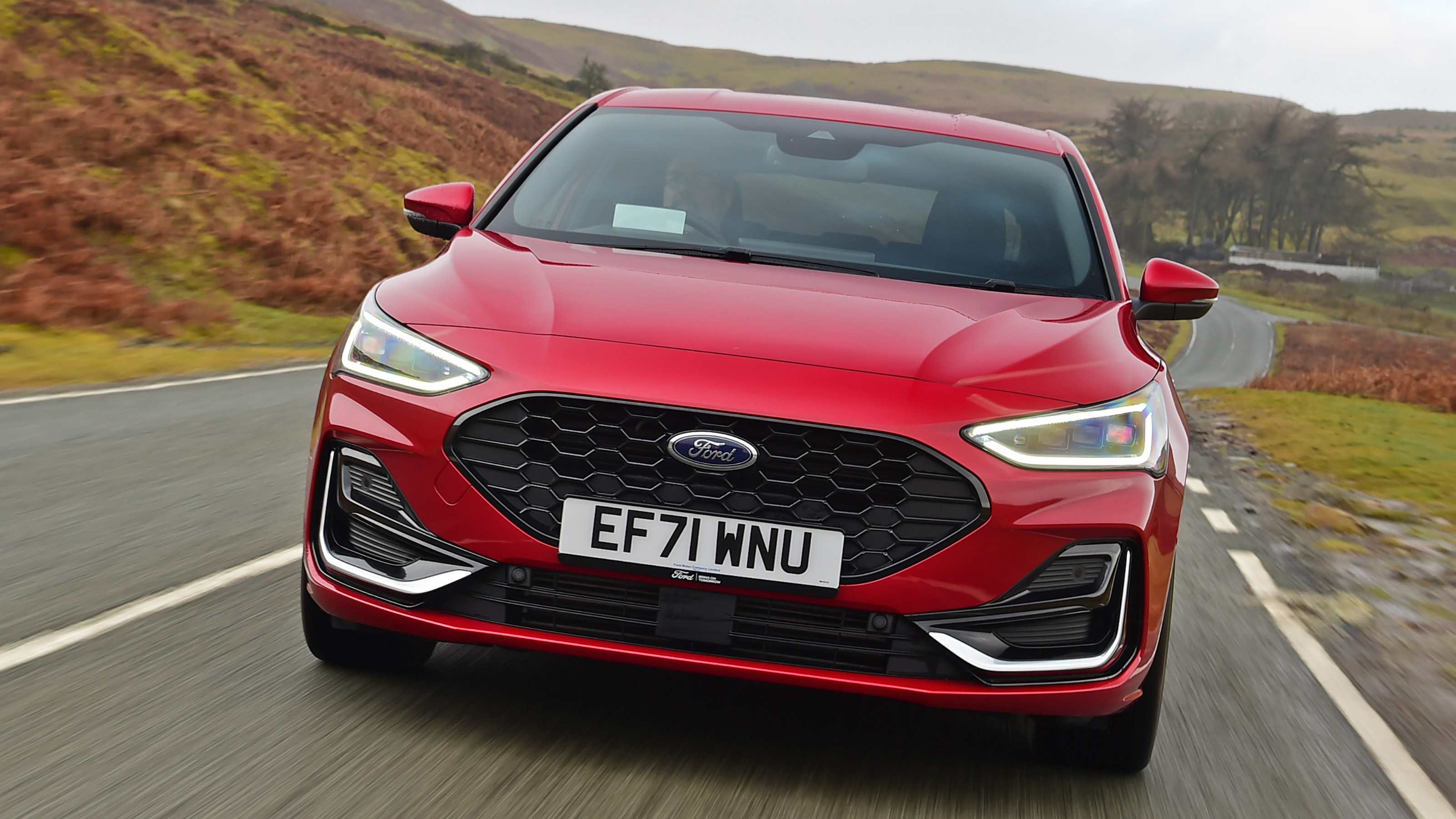 Ford Focus facelift - full front