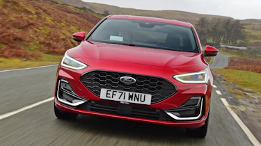 Ford Focus facelift - full front