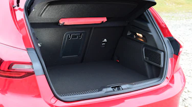 Ford Focus facelift - boot