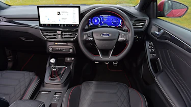 Ford Focus facelift - dash