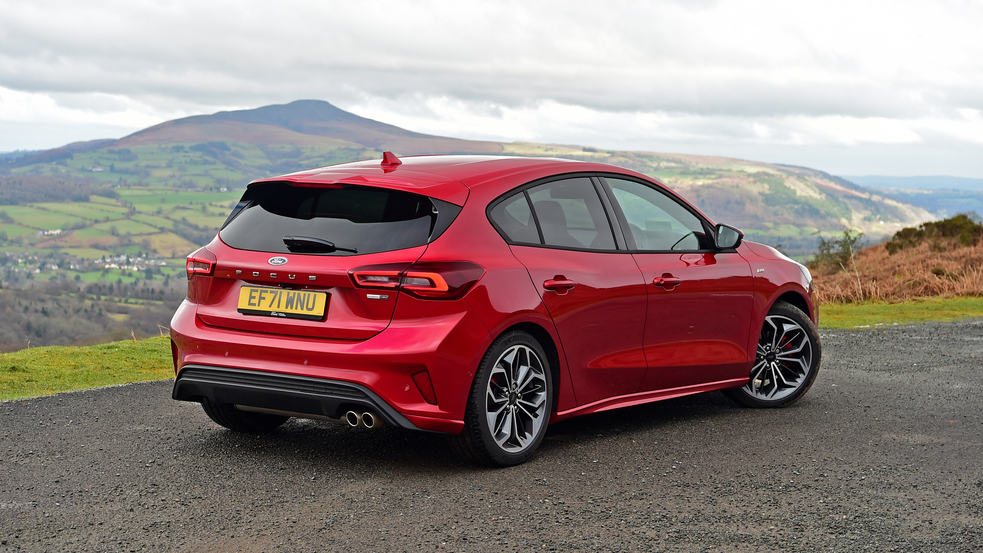 Ford Focus facelift - rear static