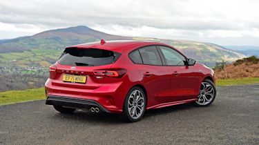 Ford Focus facelift - rear static