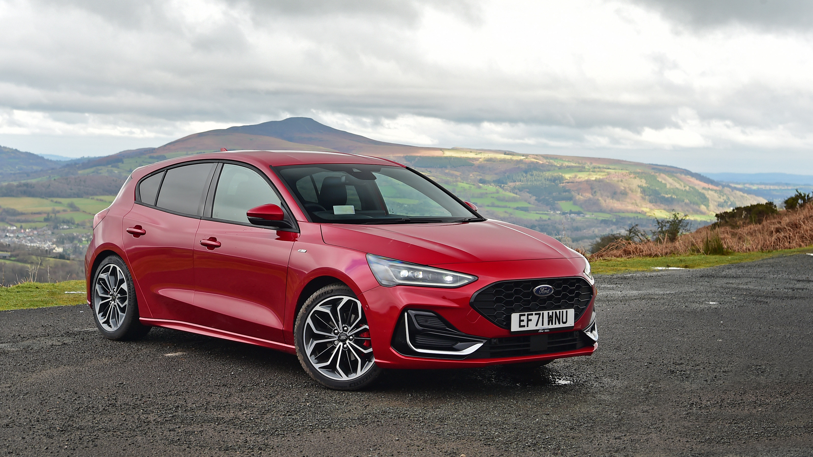 Ford Focus facelift - front static