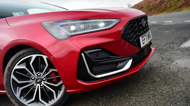 Ford Focus facelift - front detail