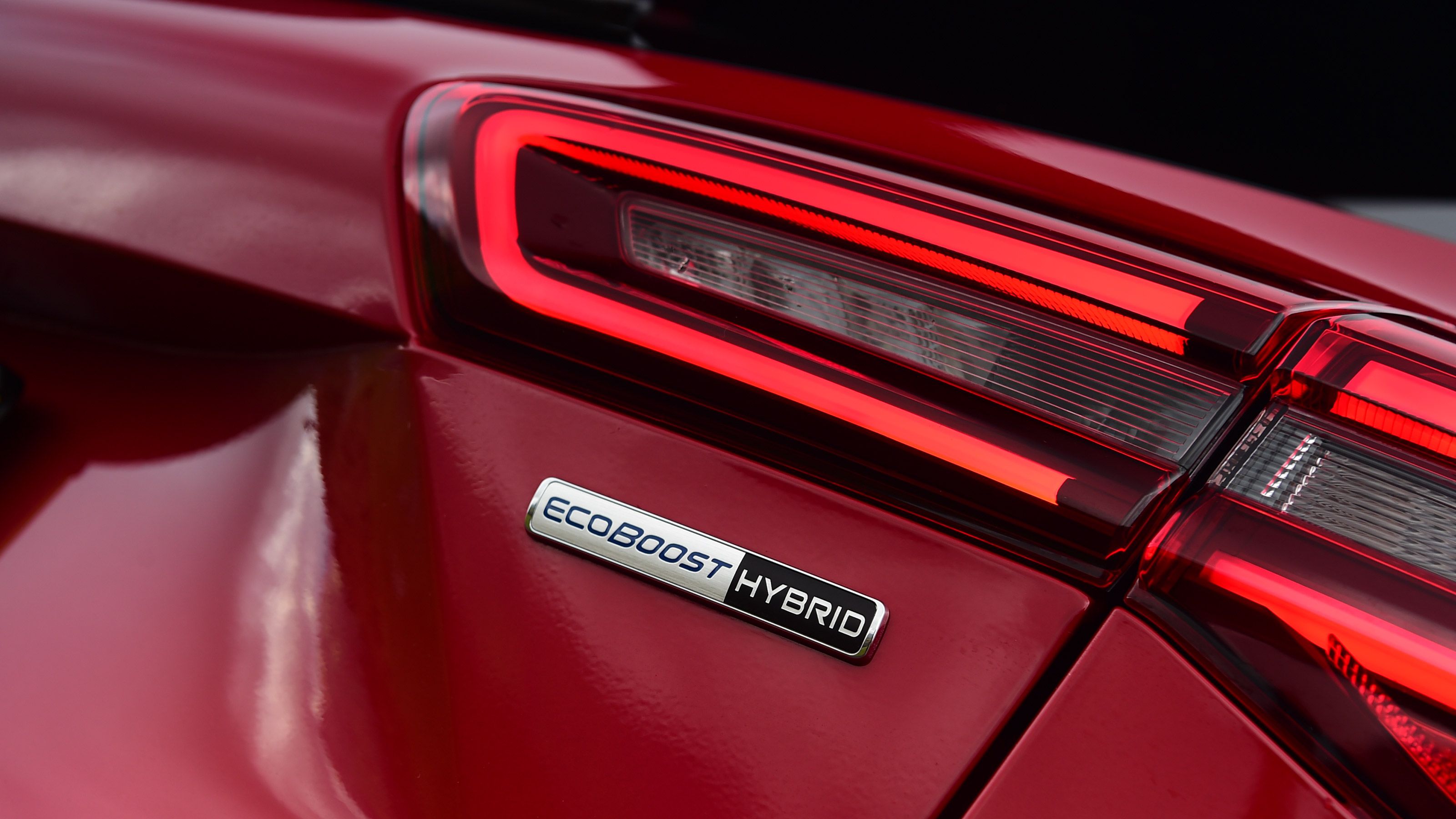 Ford Focus facelift - rear detail