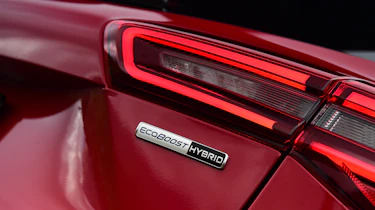 Ford Focus facelift - rear detail