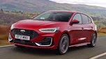 Ford Focus facelift - front