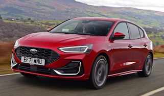 Ford Focus facelift - front