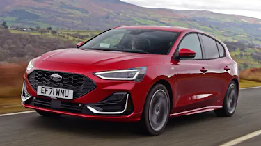 Ford Focus facelift - front