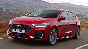 Ford Focus facelift - front