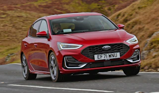 2022 Ford Focus - front action
