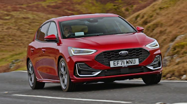 2022 Ford Focus - front action