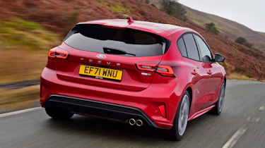 Ford Focus facelift - rear