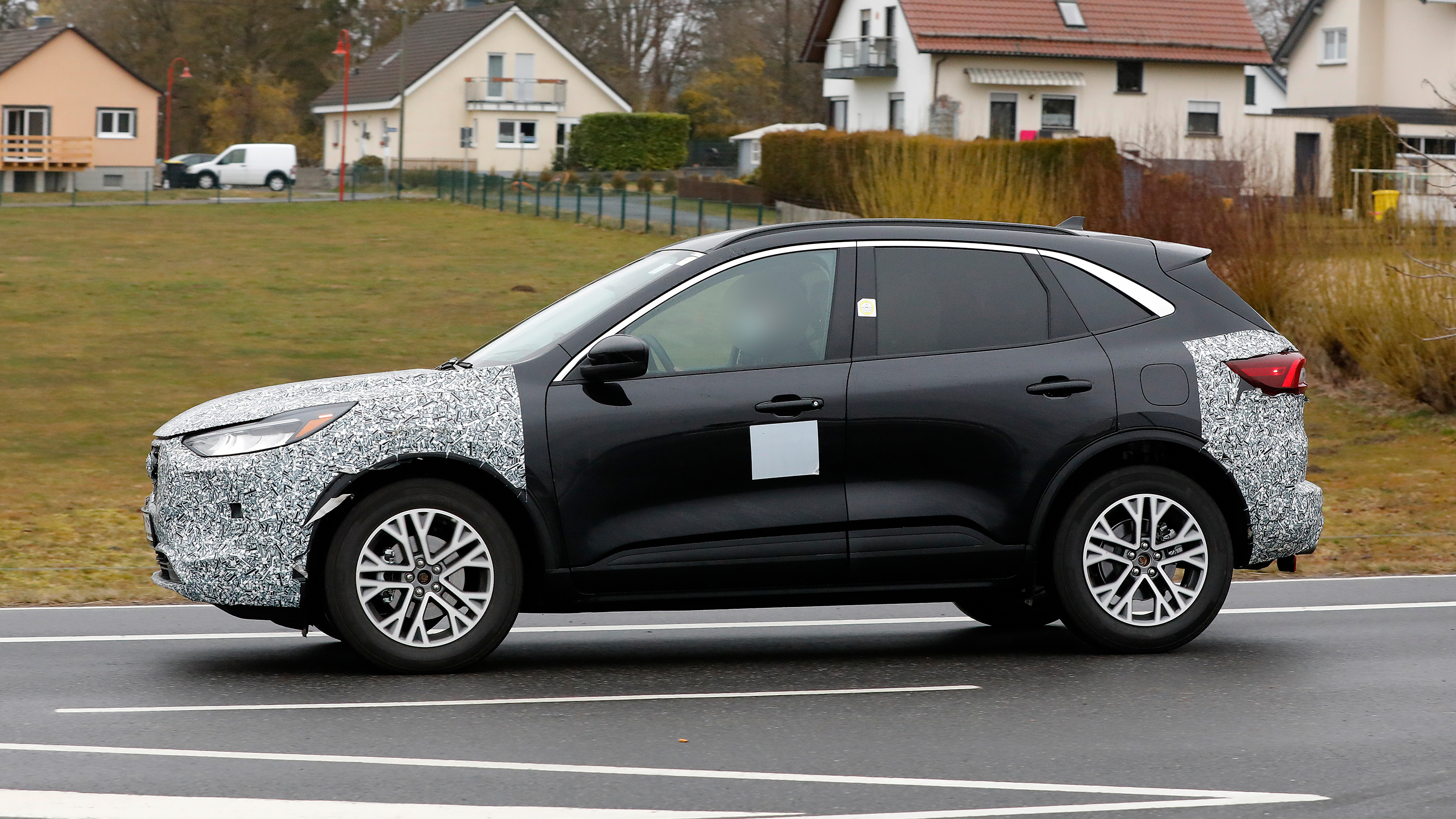 Ford Kuga spyshot 2
