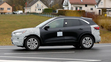 Ford Kuga spyshot 2