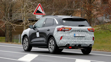 Ford Kuga spyshot 3
