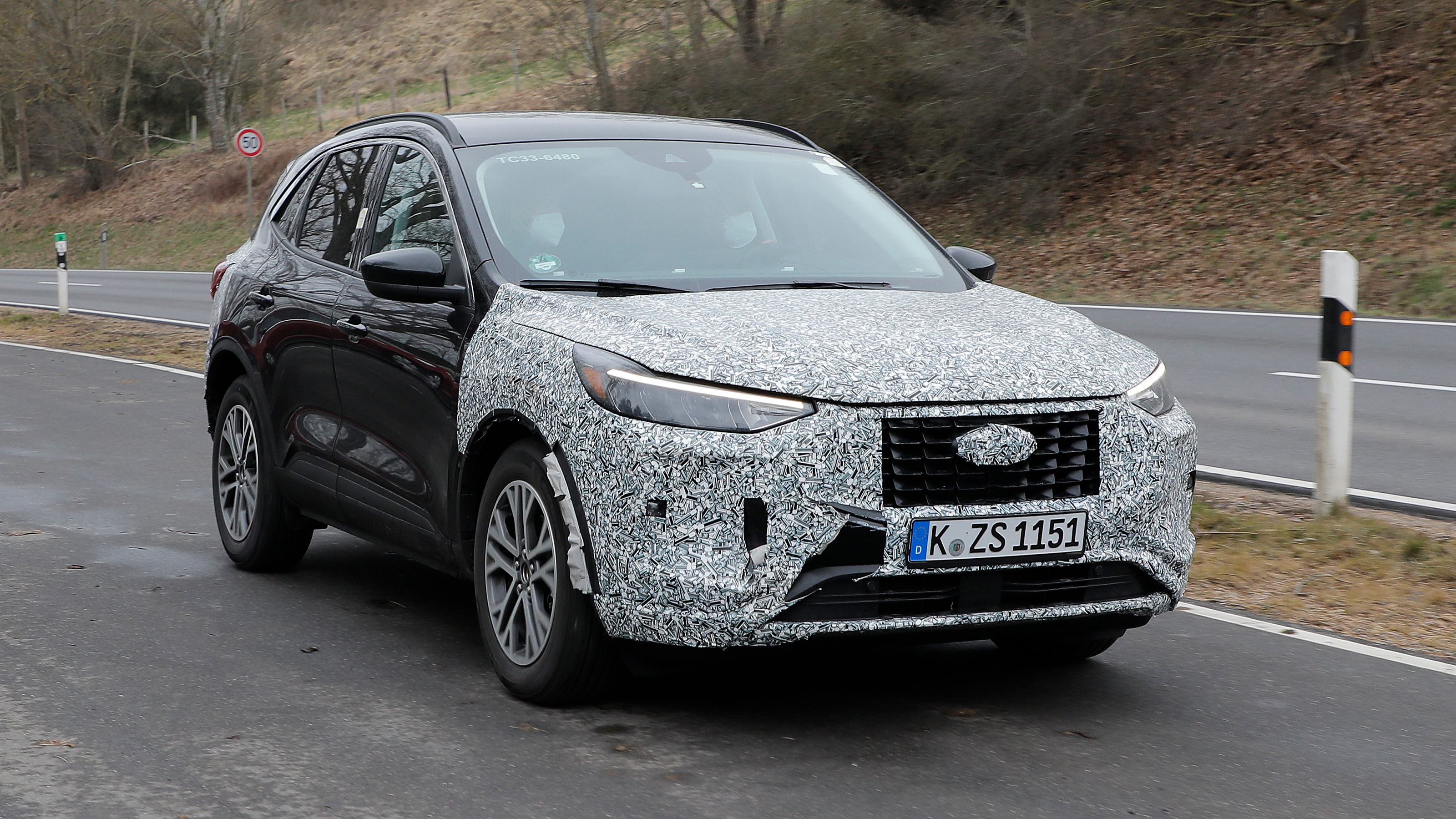 Ford Kuga spyshot 4