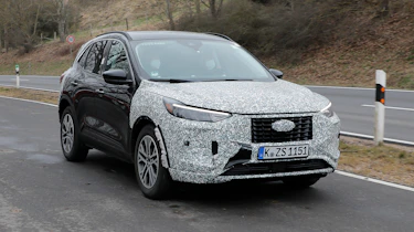Ford Kuga spyshot 4