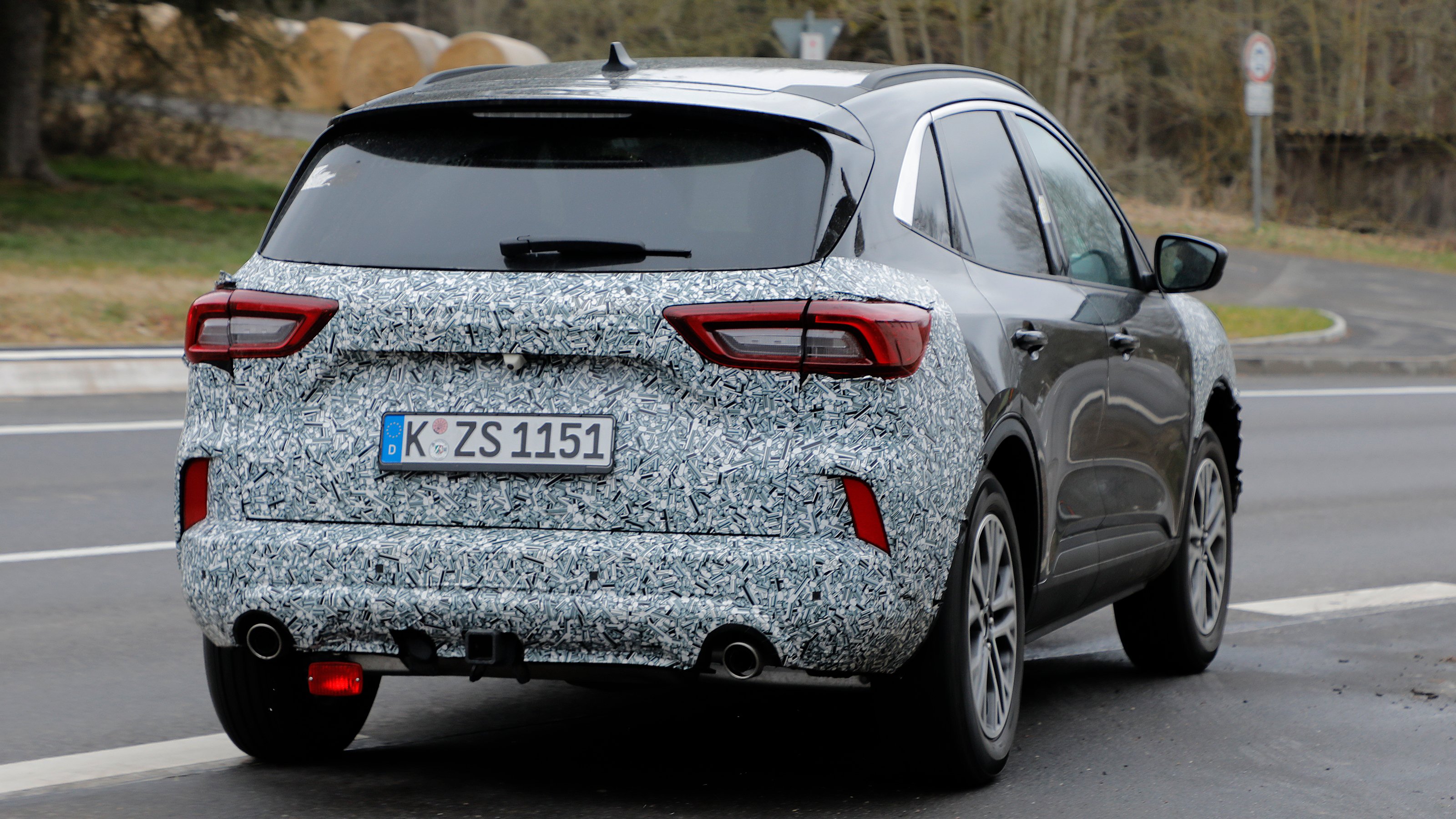 Ford Kuga spyshot 5