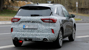 Ford Kuga spyshot 5