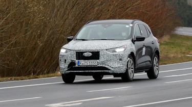 Ford Kuga spyshot 1