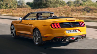 Ford Mustang California Special - rear