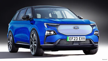 Ford electric crossover - exclusive image