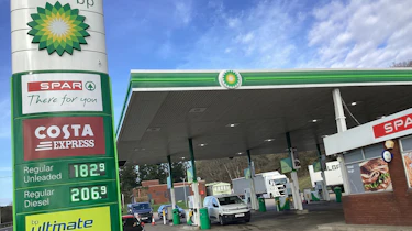 High fuel prices.