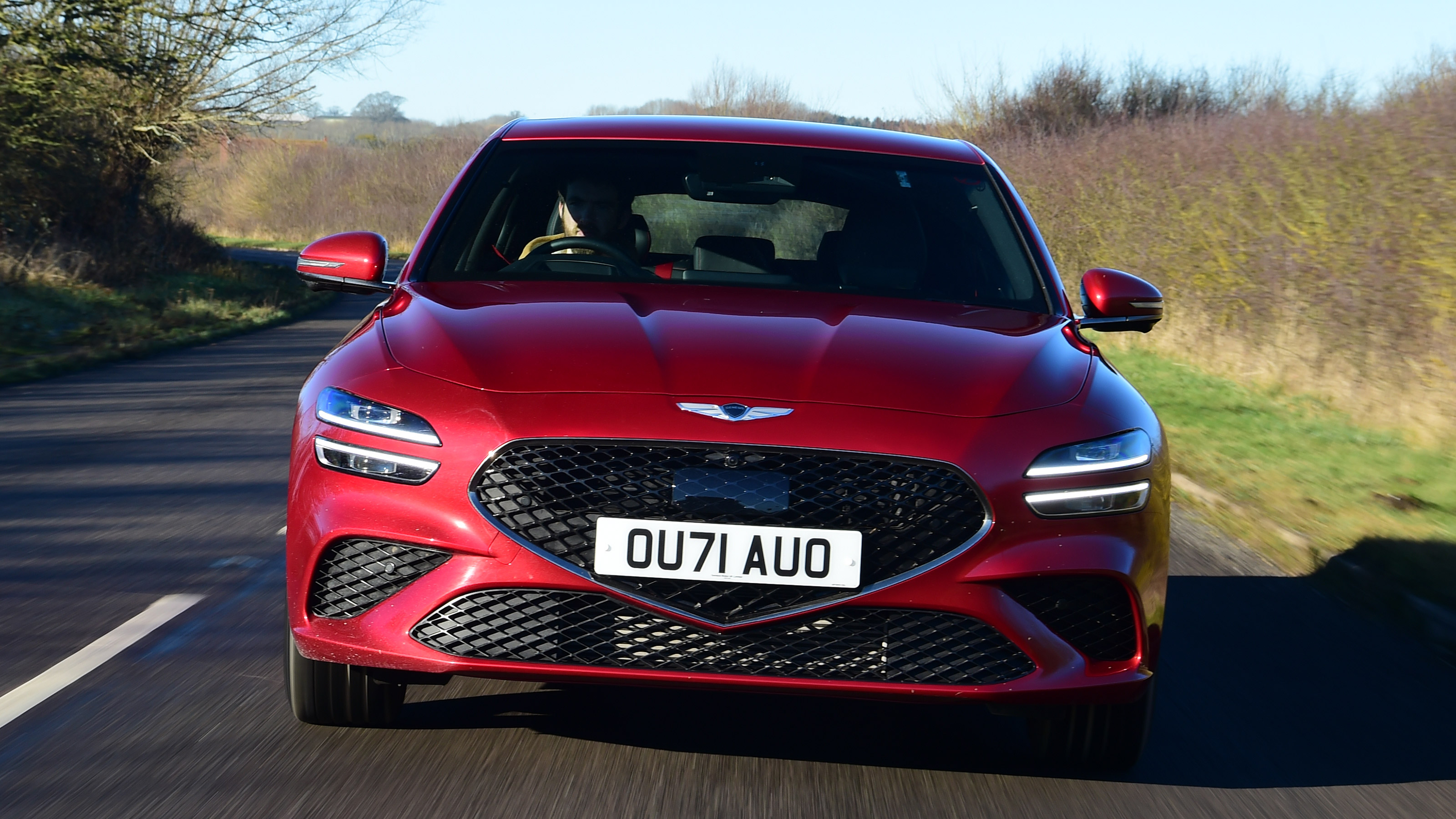 Genesis G70 Shooting Brake - full front