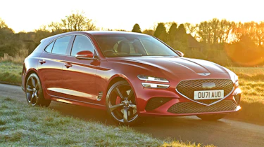Genesis G70 Shooting Brake - front static