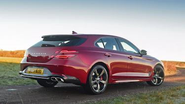 Genesis G70 Shooting Brake - rear static