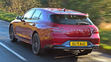 Genesis G70 Shooting Brake - rear