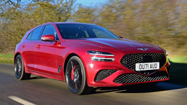Genesis G70 Shooting Brake - front
