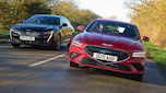 Genesis G70 Shooting Brake vs Peugeot 508 SW - header